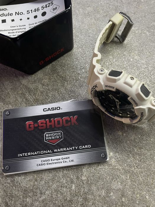 Часовник Casio G-SHOCK