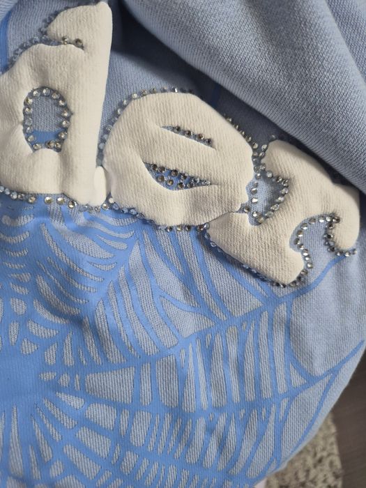 Spider hanorac baby blue ‼️