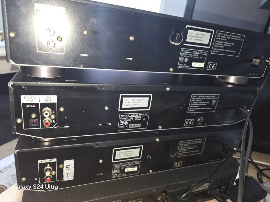 SONY cdp xe 200,cdp 261
