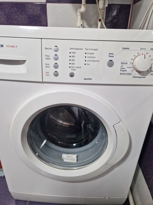Vand masina de spalat perfect functionala