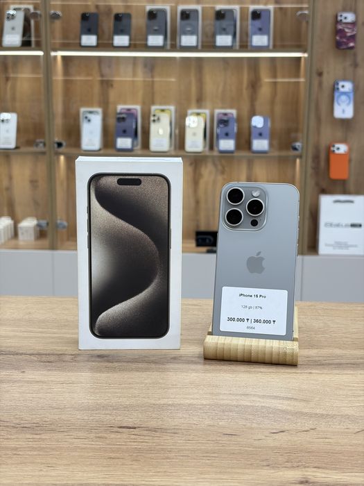 iPhone 15 Pro 128 gb| iStatus store