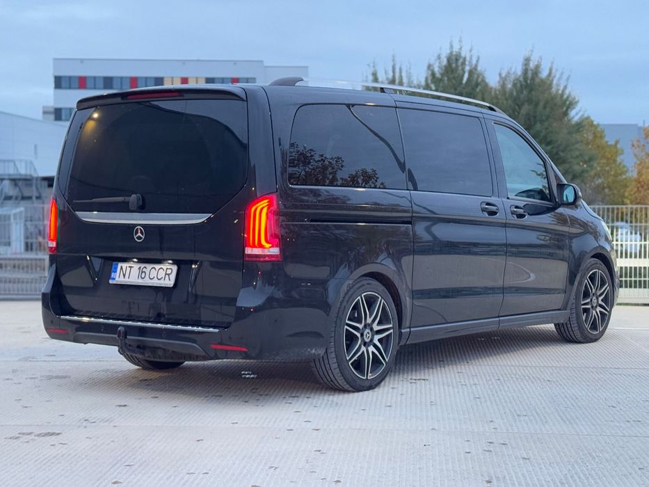 V class 220 amg packet