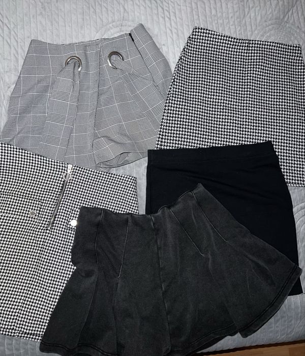 Нови къси поли- Cropp, About You,H&M,New Yorker,Melting Stockholm