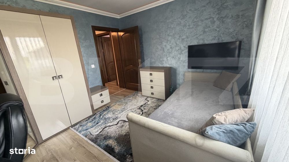 Duplex 120 mp utili 3 dormitoare Teren 380 mp Mobilat si utilat Dealul