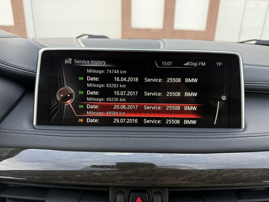 Bmw x6 xdrive 3.0 D 258 cp 131000 mi km