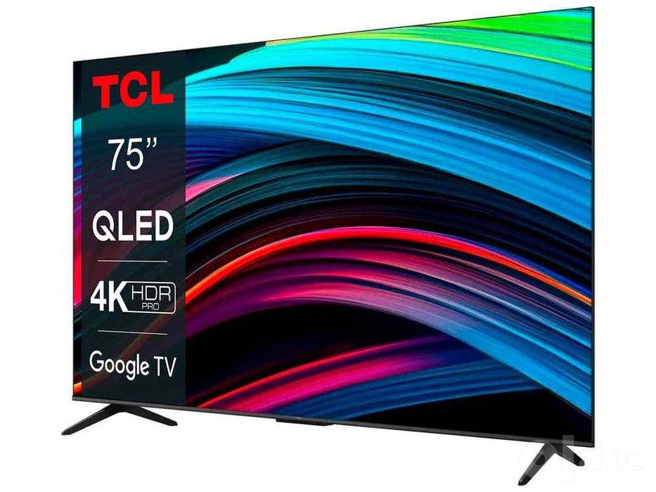 Телевизор Smart TCL 75 T6D TV Премиум QLED доставка прошивка бесплатно