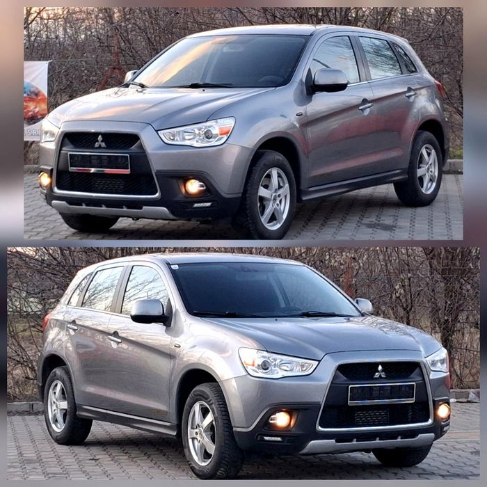 Mitsubishi Asx 1,8 diesel 2011 euro 5 xenon navigatie