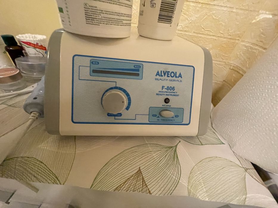 Electroderm Alveola si Lampa Led cu picior