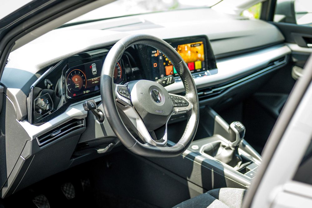 Volkswagen Golf Variant Life 2021 Virtual Cockpit