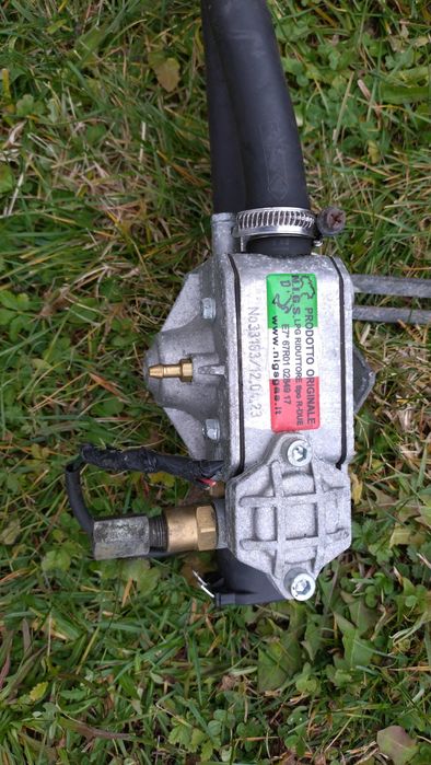 Газов Инжекцион Ловато, газова уредба