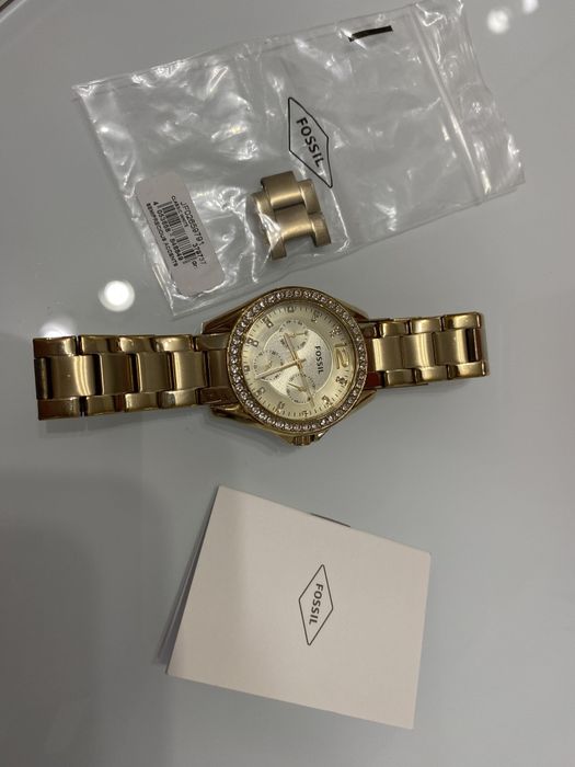 Ceas de dama Fossil Riley