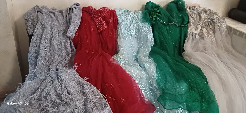 Платья- вечерние, бальные