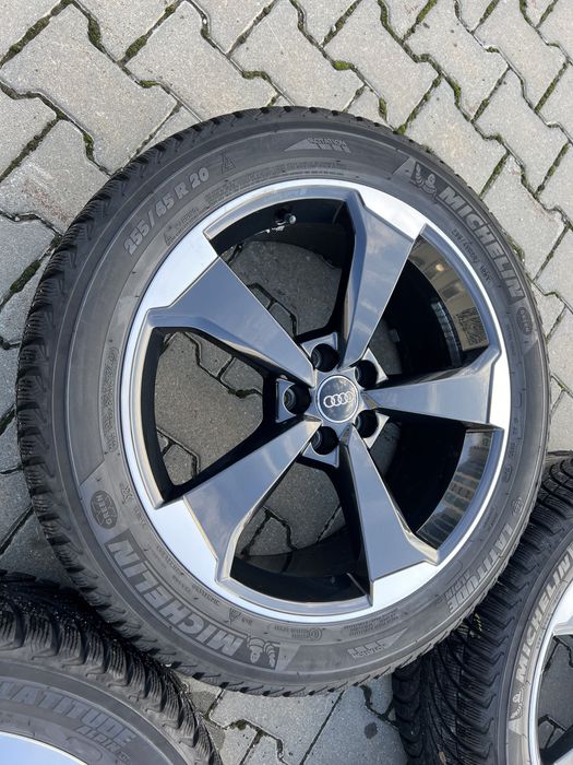 Jante Audi Q5 SQ5 Sline Michelin Alpin Iarna 255 45 20