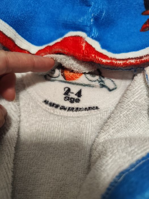 Халати за баня Пес патрул 2-4 години