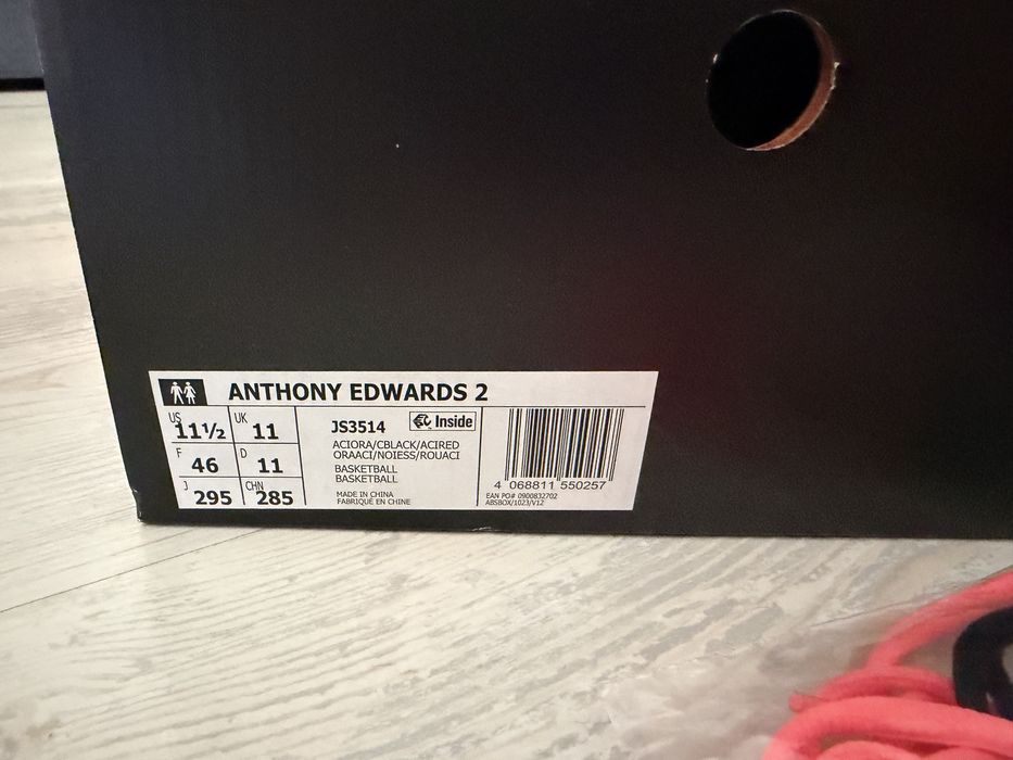 Adidas Anthony Ednwards 2