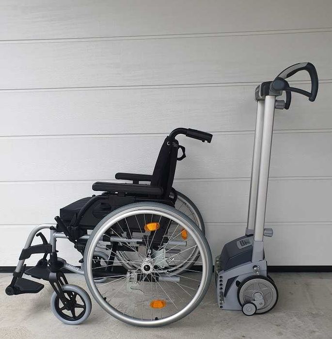 Fotoliu rulant invalizi pentru trepte/ urcator scari pt handicap - Alber Scalamobil S35