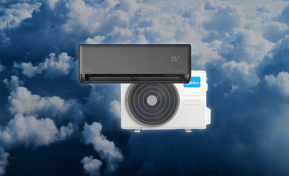 Кондиционер Midea Naomi PRO 12 000 BTU / INVERTER / NEW MODEL 2026 !!!