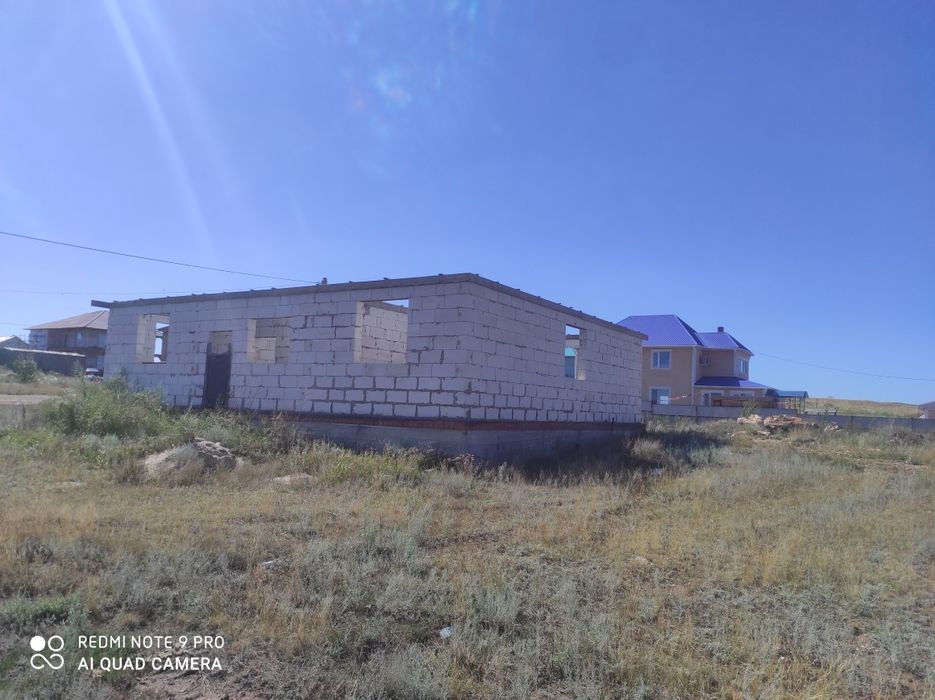 Продам недостроенный дом