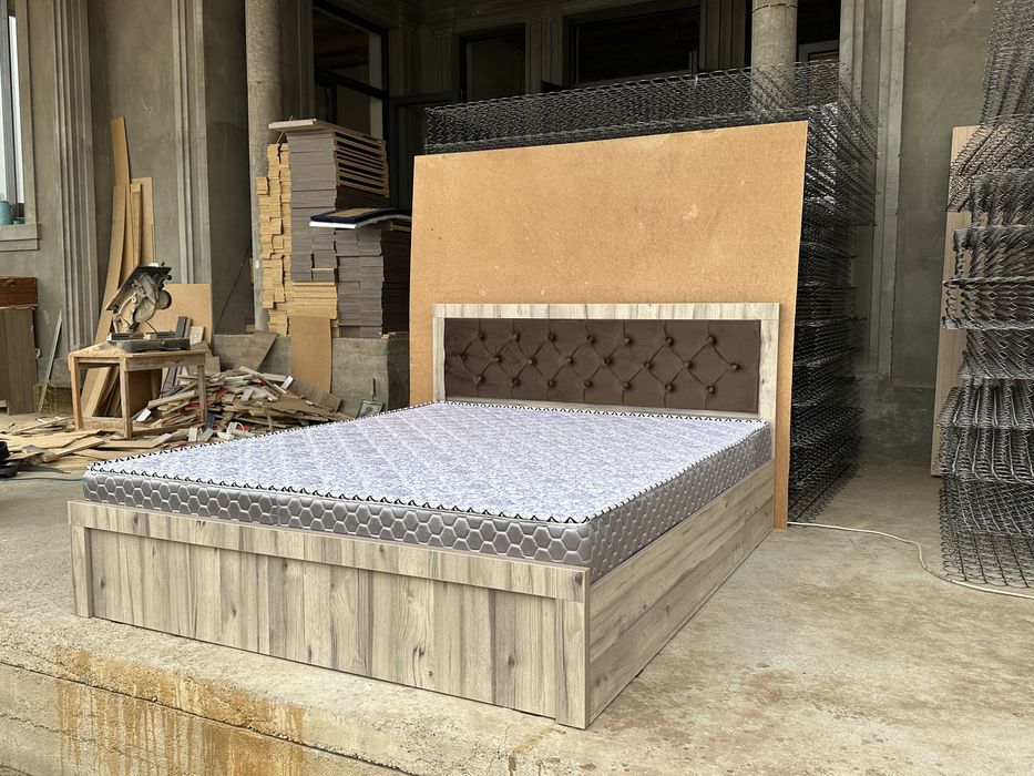 Кровать Двуспальный Спалныий Гарнитур Spalniy Mebel Krovat krovat