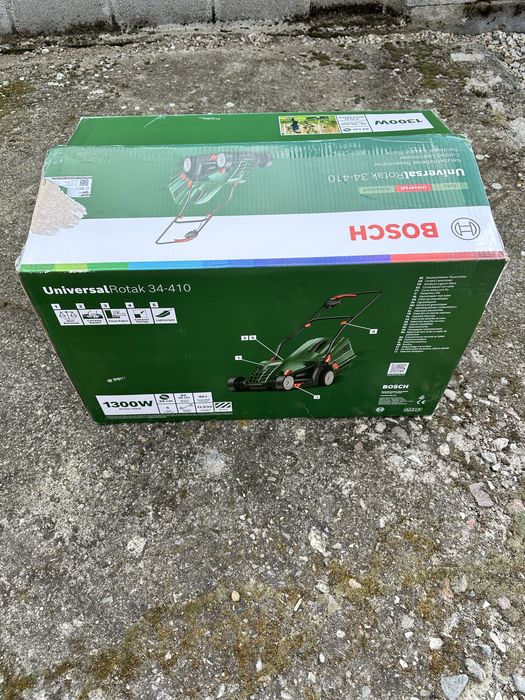 Masina de tuns iarba electrica noua