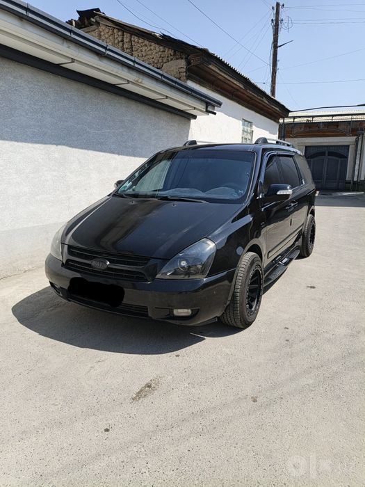 Kia Grand Carnival Long ( Turbo disel 2.9 CRDI )