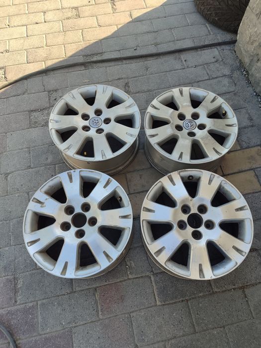 Диски на Альфард