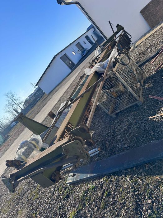 Macara suspendată cu o singură grindă ABUS 1 t 5.5m