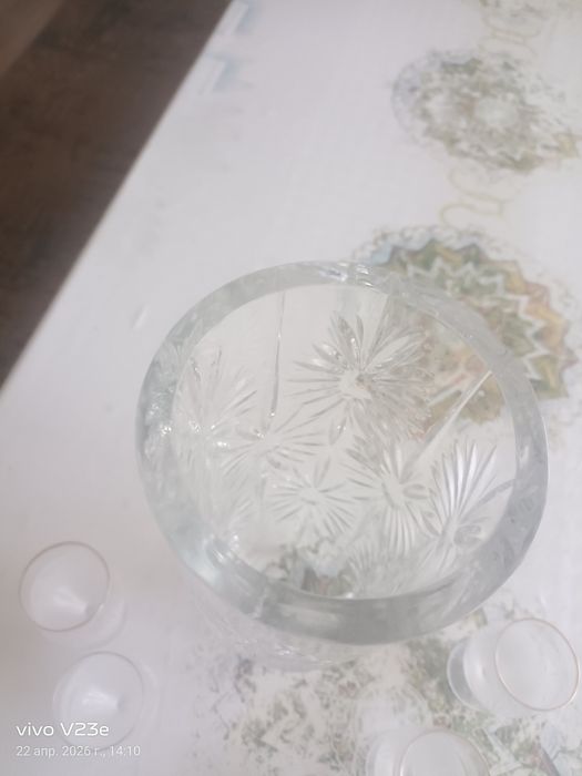 Хрустальный набор