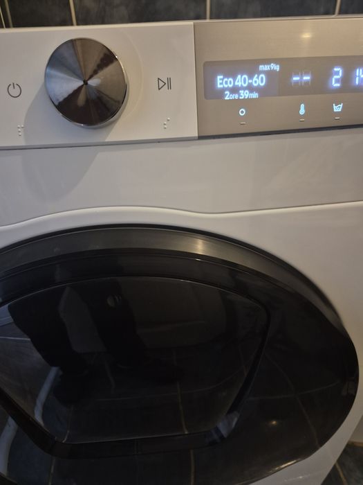 Masina de spalat rufe cu uscător samsung D90T754DBH/S7B