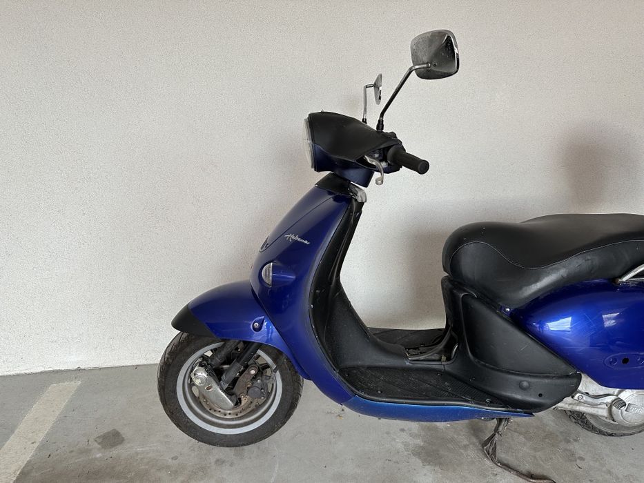 Vând Scuter Aprilia Habana 49cc (1999) - Motor complet refăcut