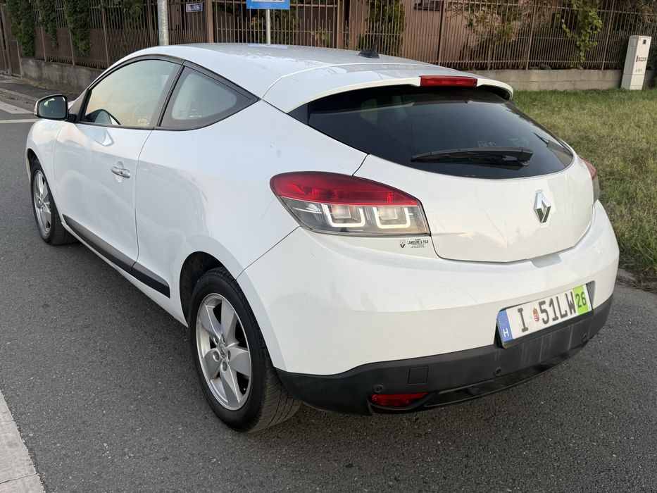 Renault Megane Coupe 2012 1,5 dci 2 usi Recent adus