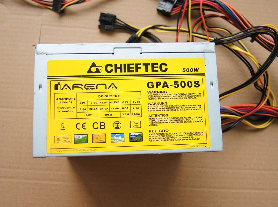 Chieftec Arena GPA-500S 500W Testat