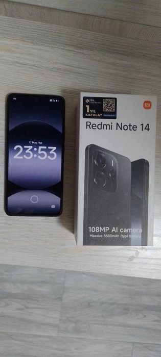 Redmi Note 14 sotiladi