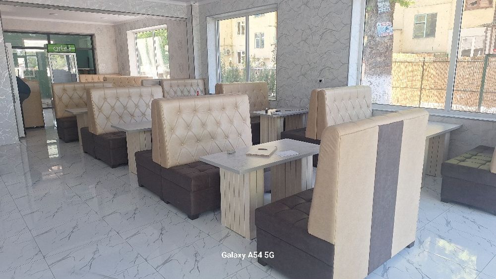 Мяхки мебел сотилади