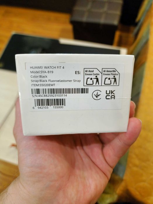 Huawei Watch Fit 4 BLACK