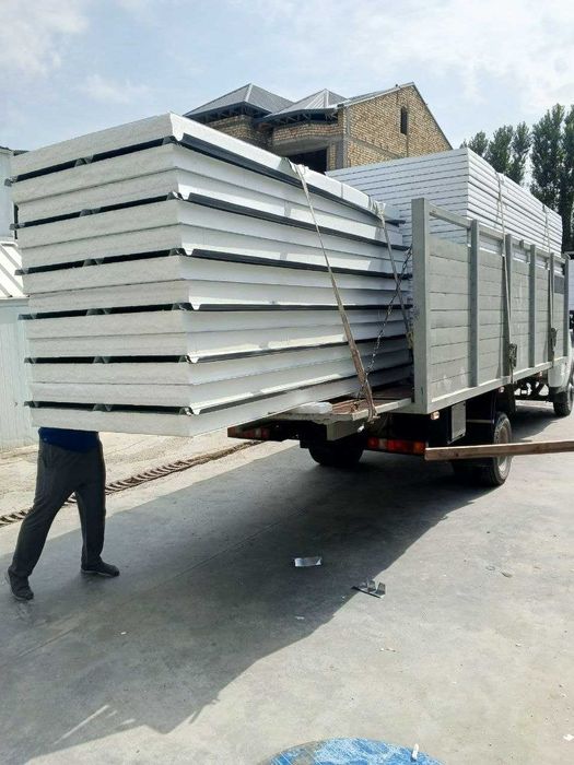 Сендвич панель пенопласт Sendvich pаnel penoplast Сэендвич понели