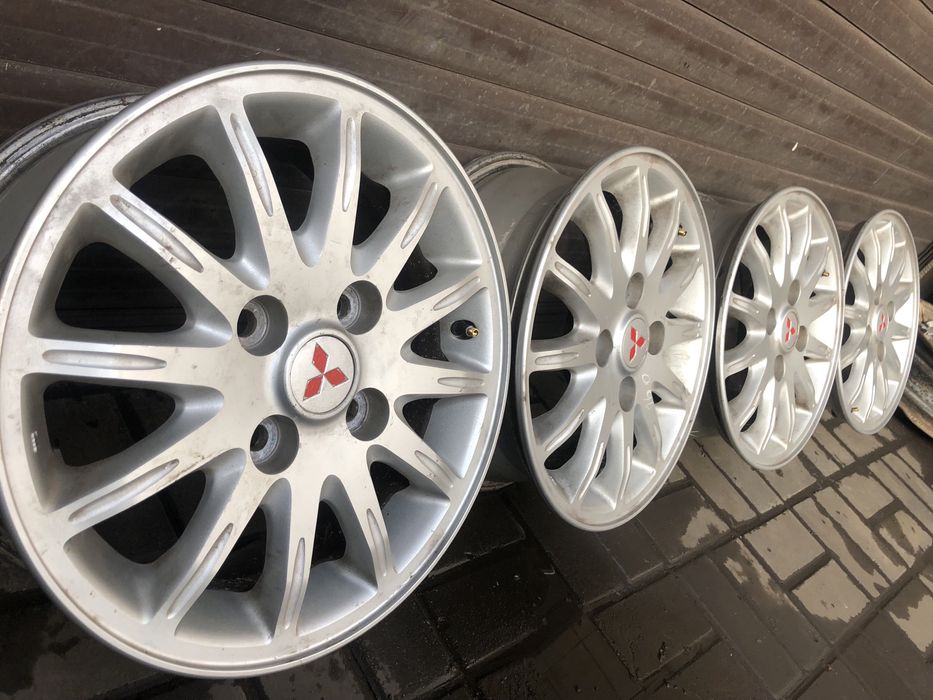Диски на Митсубиси оригинальные R15