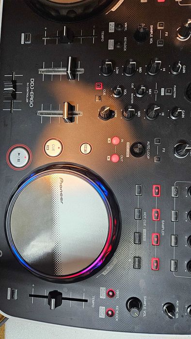 Controller DJ Pioneer DDJ-ERGO-V