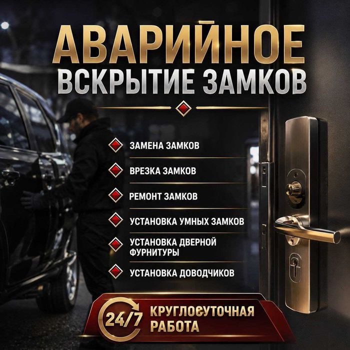 Вскрытие дверей^замена замков^личинок^ремонт^ручек^сейф^гараж^авто