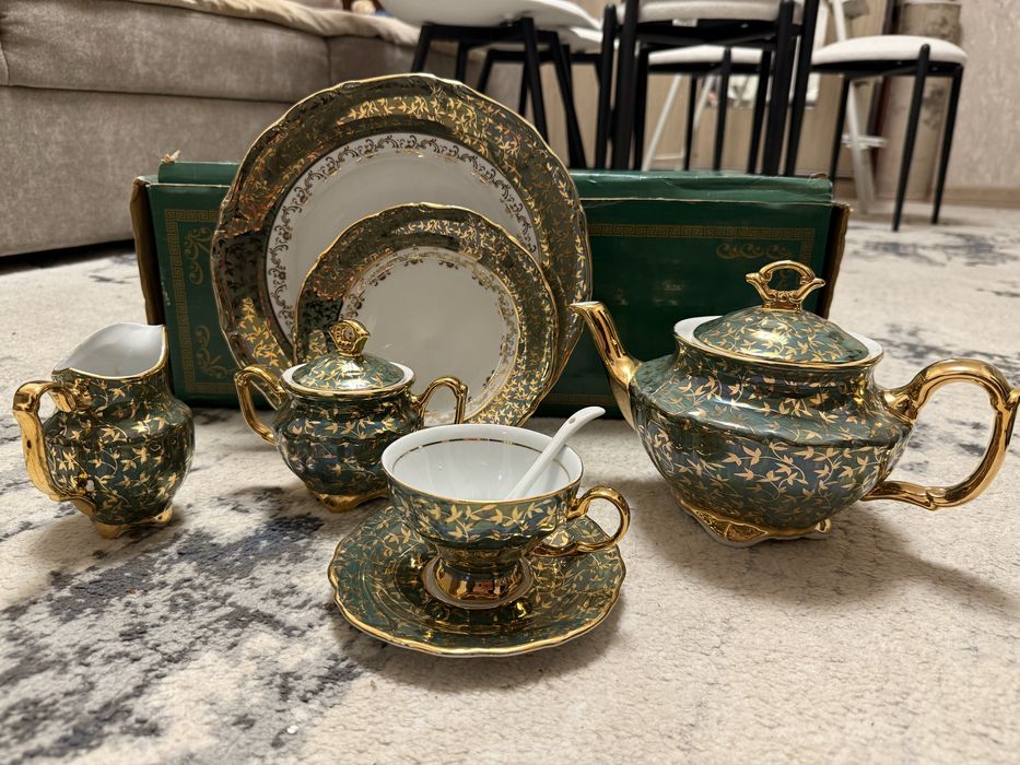 Чайный сервиз чешский оригинал