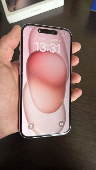 Iphone 15 в отличном состоянии!