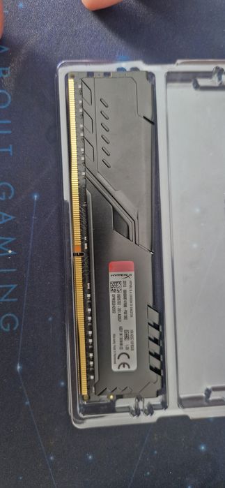 Vand 8gb ram HyperX Fury DDR4