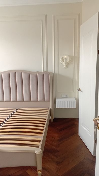 Обои, галтели, шпатлёвка