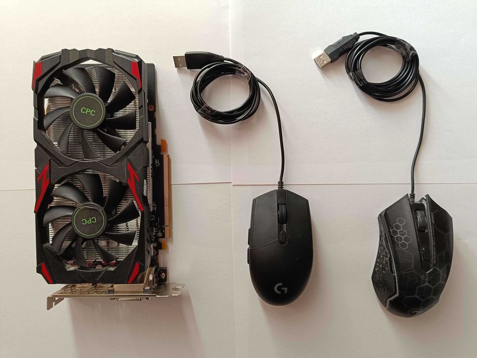 RX 580, 8GB VRAM, CPC (Pe moarte!) ​+​ LOGITECH G102 + Marvo KM409