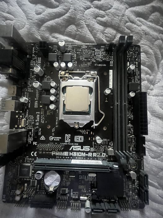 Материнка ASUS PRIME H310M-R R2.0