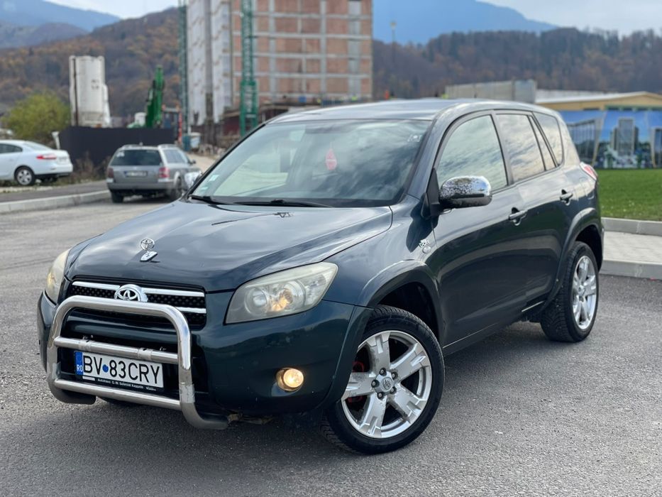 Toyota RAV 4 D CAT / 2007 euro 4 /Motor 2.2 177cp