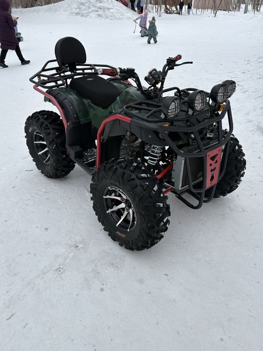 Квадроцикл 250 куб 4х4