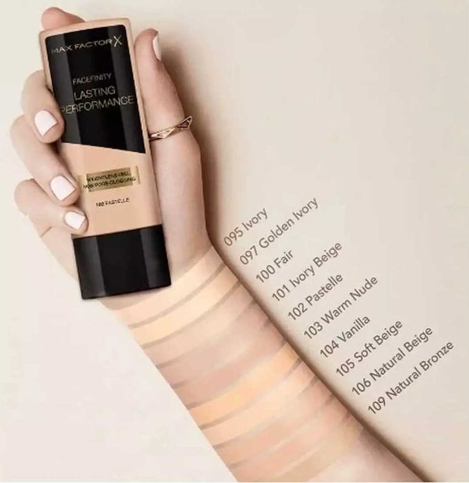 Фон дьо тен MaxFactor