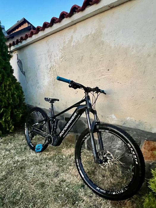 Mondraker ebike enduro. Електрическо колело. Ендуро, мекица