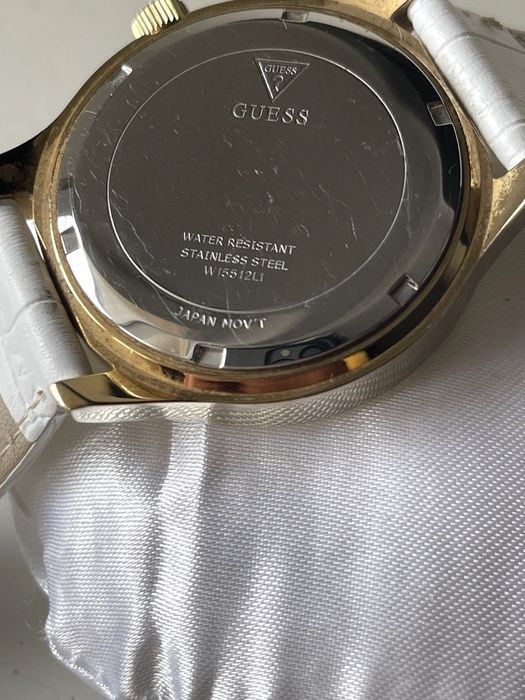 Оригинален Дамски часовник GUESS W15512L1 дисплей от перли Сваровски